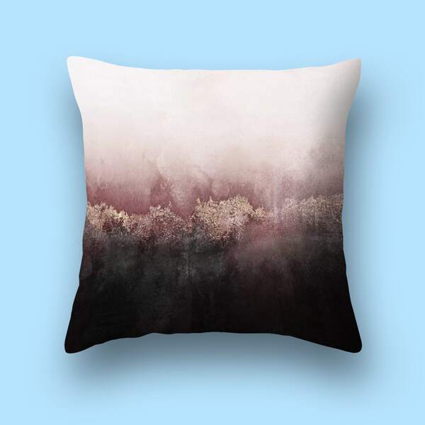 

Graphic Print Cushion Cover Without Filler, Multicolor