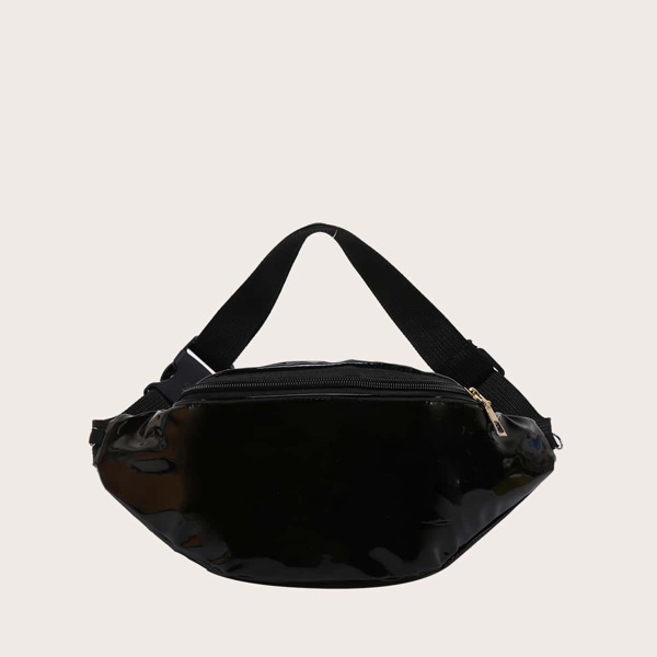 

Minimalist Fanny Pack, Black