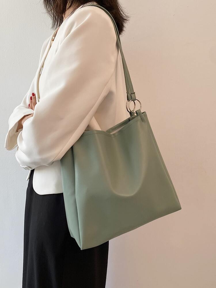 Bolsas tote - Verde - Añade 1