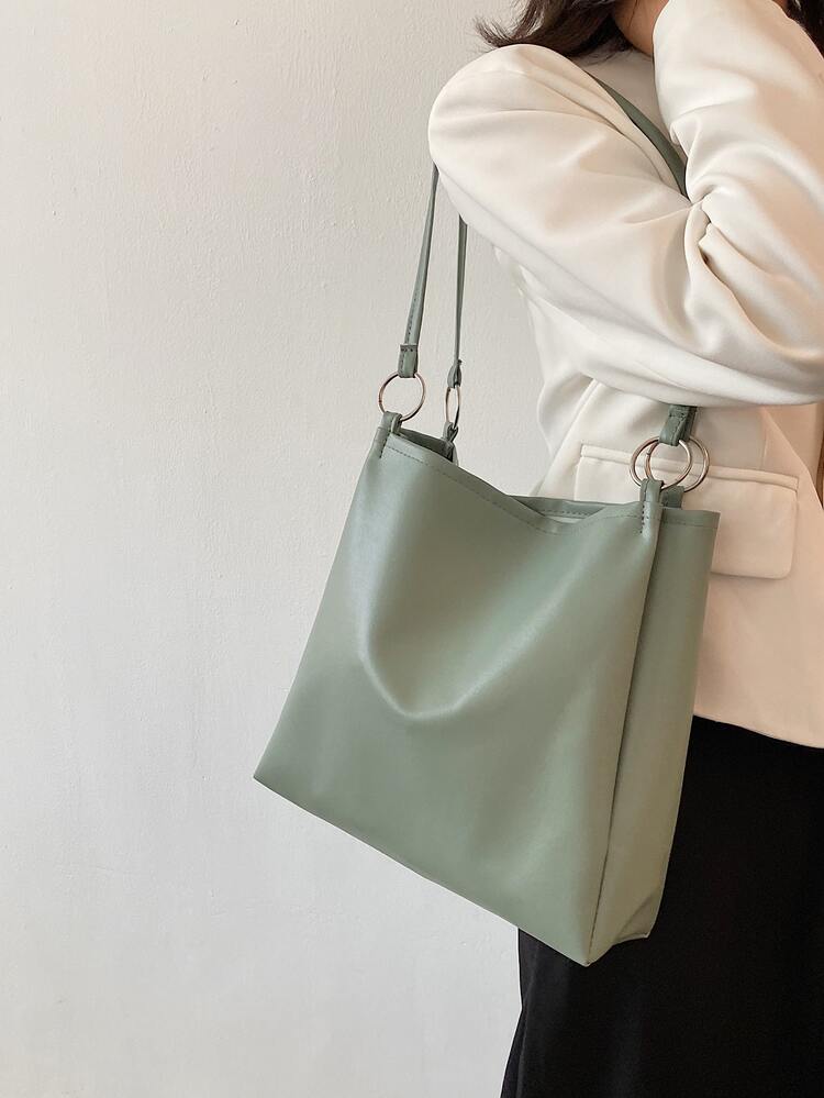 Bolsas tote - Verde - Añade 3