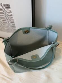 Bolsas tote - Verde - Ver 4