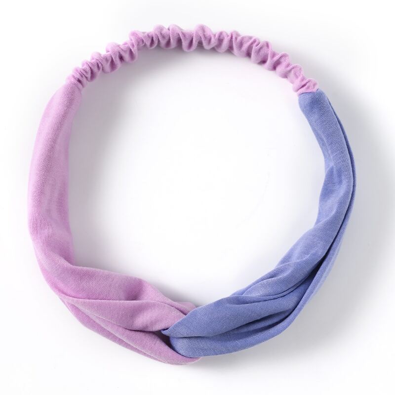 

Two Tone Hair Band, Multicolor