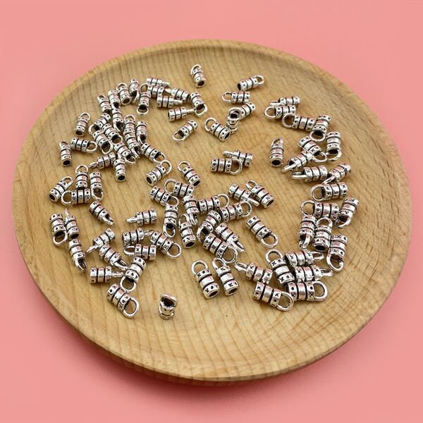

1pack Alloy Pendant DIY Jewelry Accessories, Silver