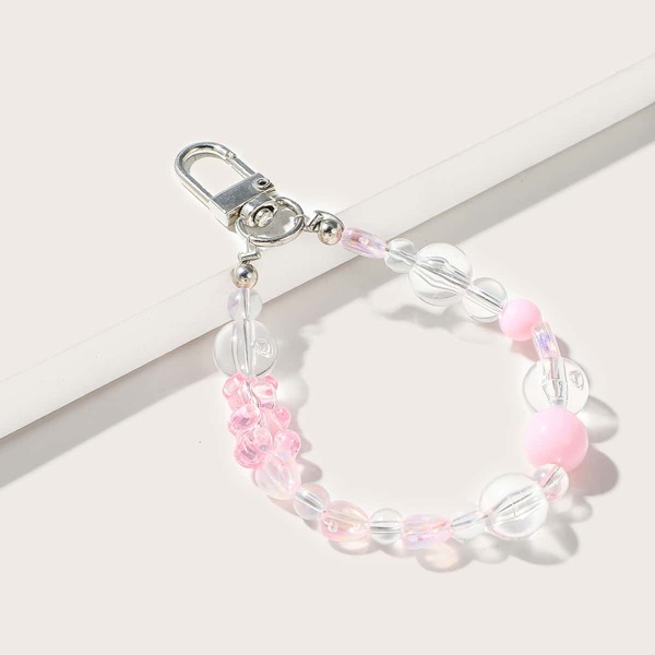 

Beaded Decor Bag Charm, Multicolor