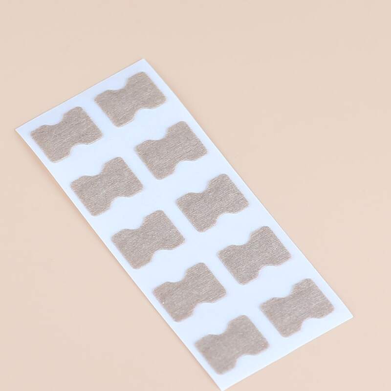 

1pc Toe Correction Protector, Brown