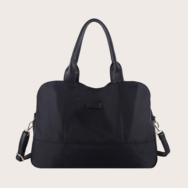 

Minimalist Large Capacity Tote Bag, Black