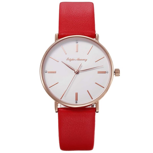 

Round Pointer Quartz Watch