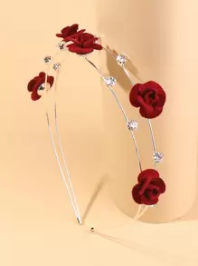 Băng đô hoa cô gái - Nhiều màu - Xem 1