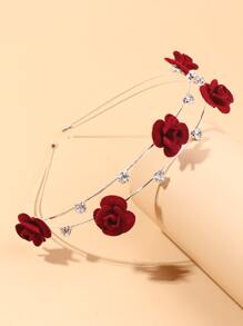 Băng đô hoa cô gái - Nhiều màu - Xem 2