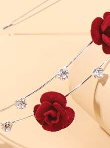 Băng đô hoa cô gái - Nhiều màu - Xem 3