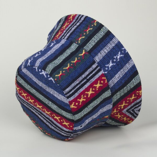 

Striped Bucket Hat, Multicolor