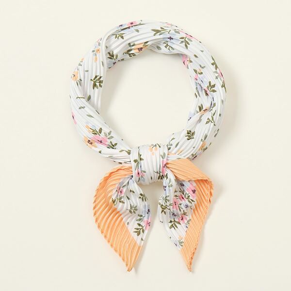 

Floral Graphic Bandana, Multicolor