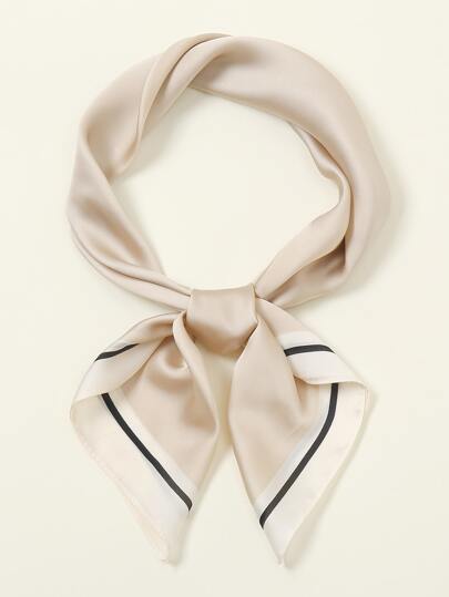 باندانا نمط هندسي الموضة سيدات قطعة واحدة