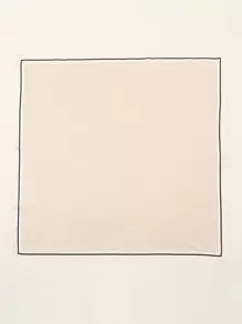 MOTF X Brooks Nader 1 件方形印花头巾时尚轻便围巾适合日常生活中女士男孩女孩礼物头巾、发带、头带非常适合装扮您的外观