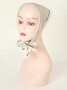 MOTF X Brooks Nader 1 件方形印花头巾时尚轻便围巾适合日常生活中女士男孩女孩礼物头巾、发带、头带非常适合装扮您的外观