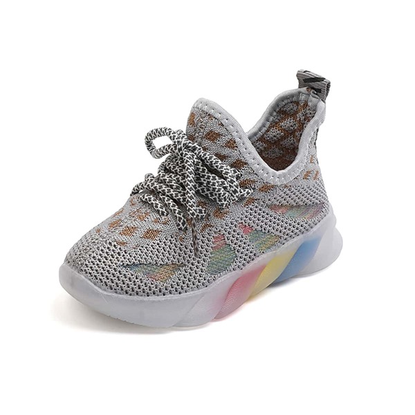 

Toddler Girls Lace Up Front Sneakers, Grey