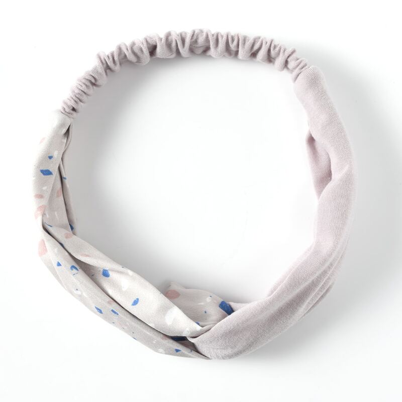 

Color Block Hair Band, Multicolor