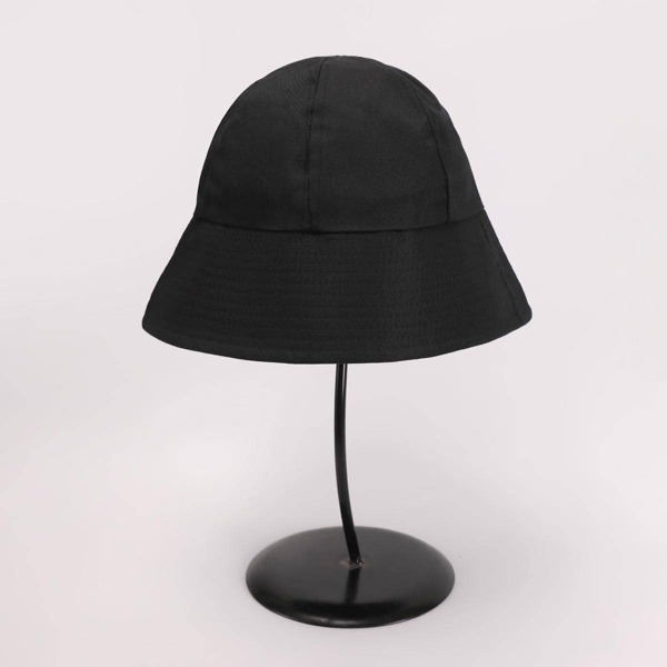 

Solid Bucket Hat, Black