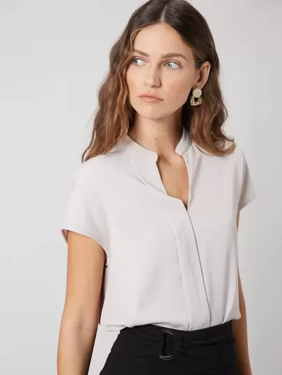 MOTF PREMIUM STRAIGHT BATWING SLEEVE TOP