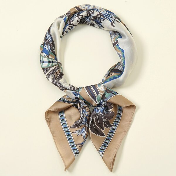 

Floral Print Bandana, Multicolor