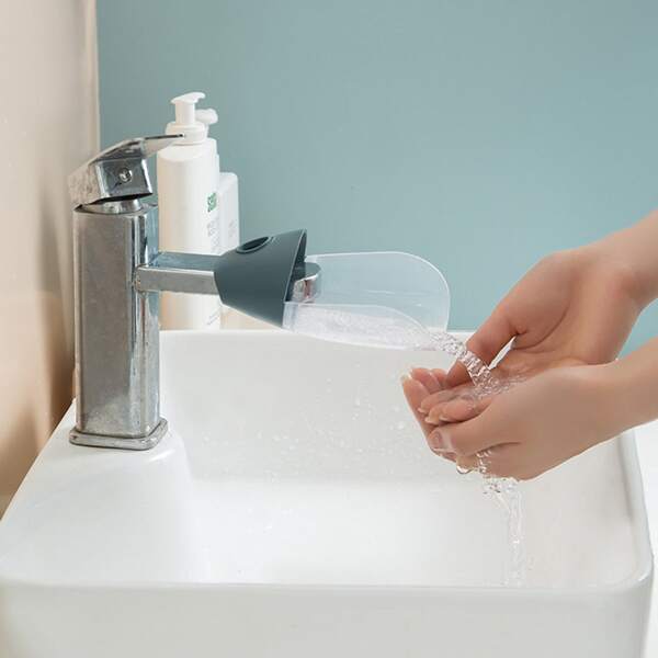 

1pc Random Color Faucet Extender, Multicolor