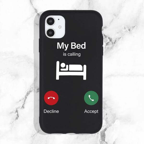 

Calling Interface Phone Case, Black