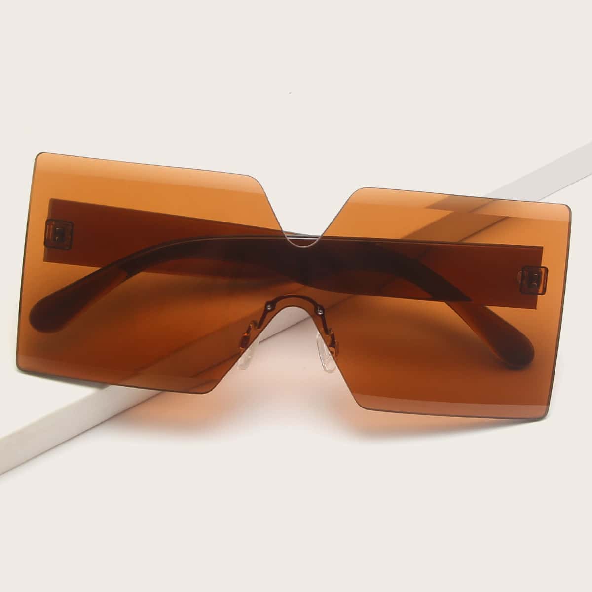 

One Piece Rimless Sunglasses