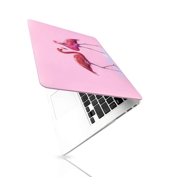 

Flamingo Print Laptop Case For MacBookAir 13.3 Inch, Multicolor