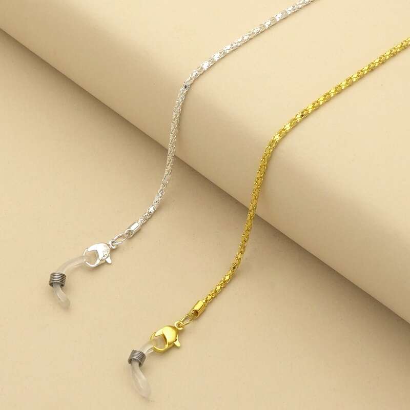 

2pcs Glasses Chain, Multicolor