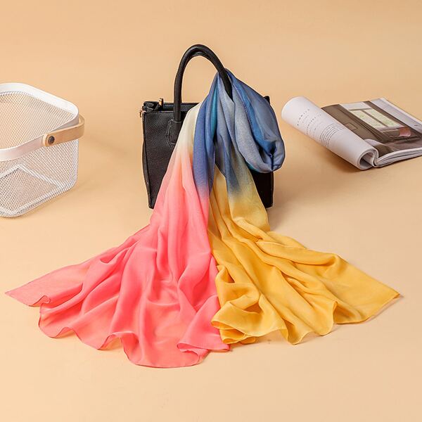 

Color Block Scarf, Multicolor