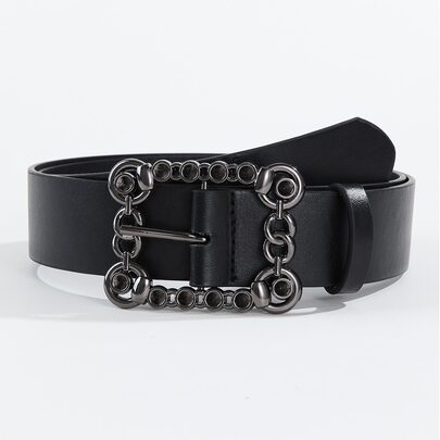 PU Buckle Belt