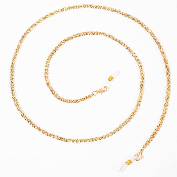 

Metal Face Mask Chain, Gold