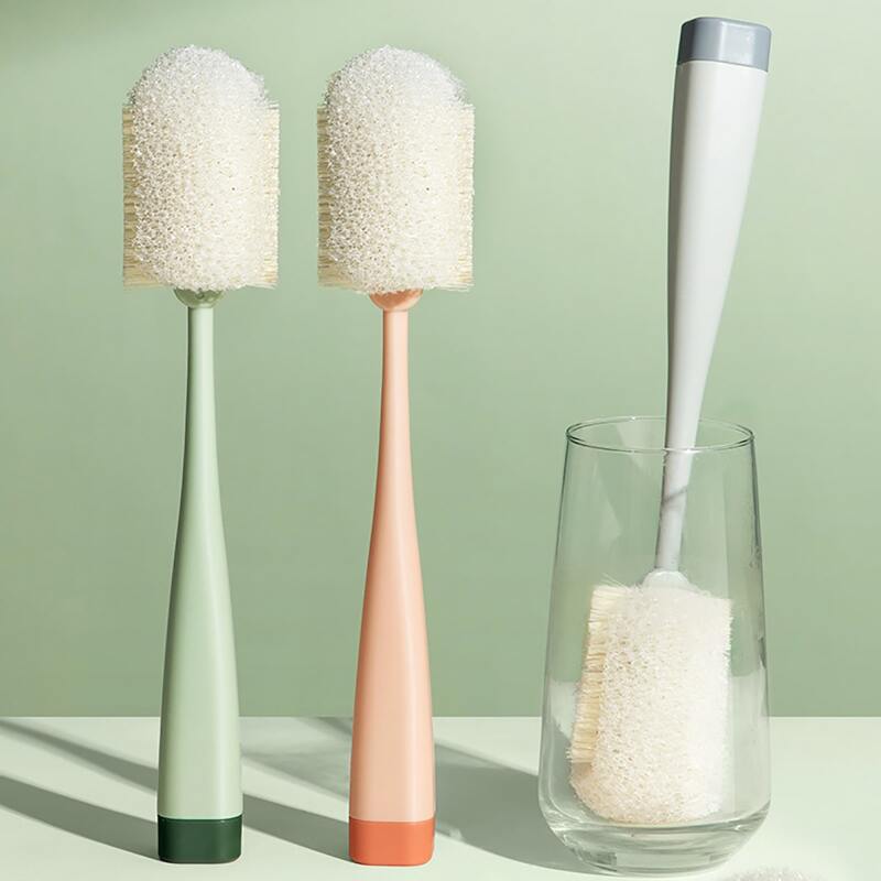 

1pc Random Cup Cleaning Sponge Brush, Multicolor