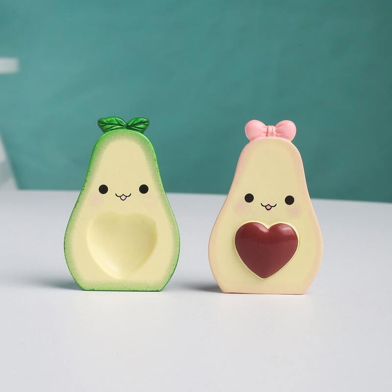 

2pcs Avocado Art Decoration, Multicolor