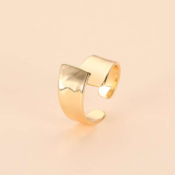 

18K Gold Plated Cuff Ring