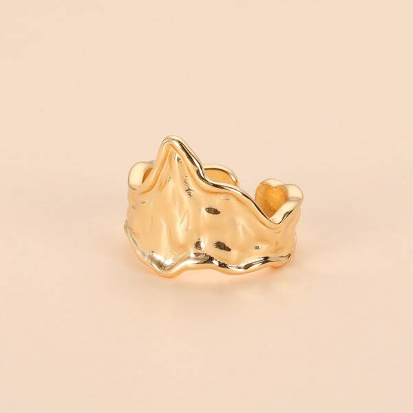 

18K Gold Plated Cuff Ring