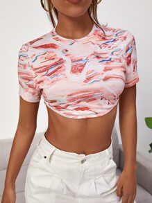 Áo thun Đá hoa Gợi cảm - Nhiều màu - Xem 1