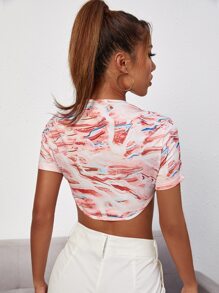 Áo thun Đá hoa Gợi cảm - Nhiều màu - Xem 2