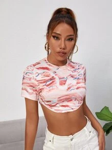 Áo thun Đá hoa Gợi cảm - Nhiều màu - Xem 5