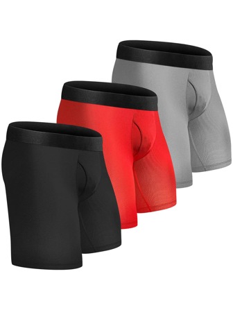 3 pezzi brief boxer