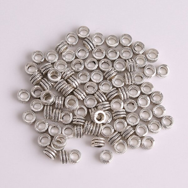 

1pack Bead DIY Jewelry Accessories, Silver