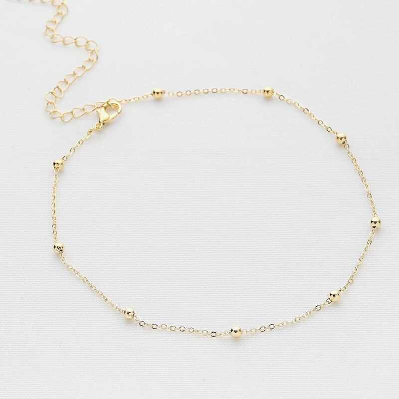

1pc Minimalist Necklace, Gold