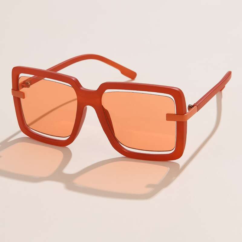 

Square Frame Sunglasses
