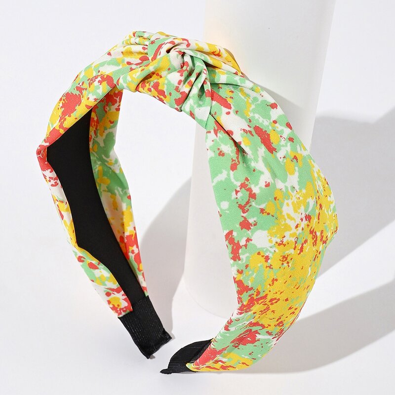 

Graphic Knot Decor Headband, Multicolor