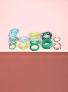 Vòng cườm 17 chiếc - Nhiều màu - Xem 4