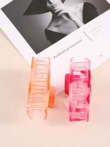 2 cái vuốt tóc hình học - Nhiều màu - Xem 3