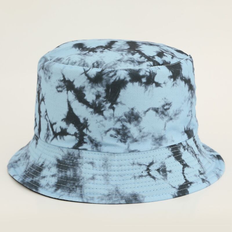 

Guys Tie Dye Bucket Hat, Blue