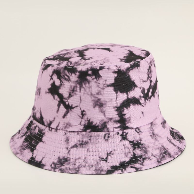 

Guys Tie Dye Bucket Hat, Pink