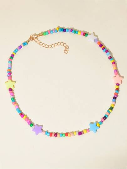 Colorful Beaded Necklace