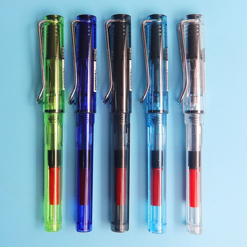 

5pcs Fountain Pen Without Ink, Multicolor